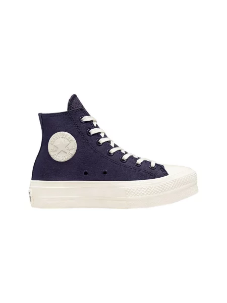 Pantofi Converse violet