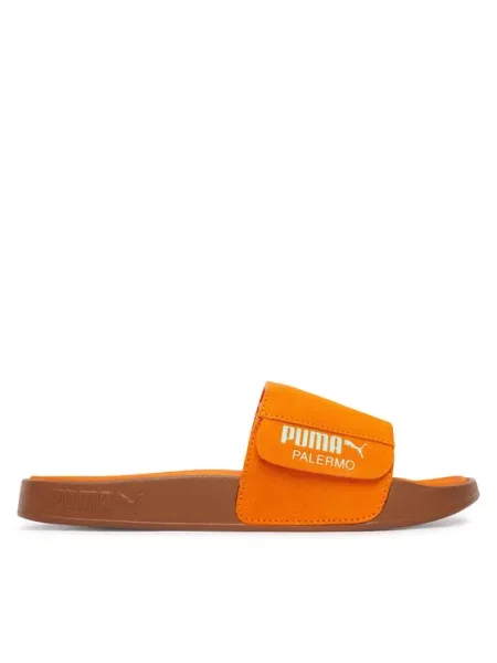 Papuci Puma portocaliu