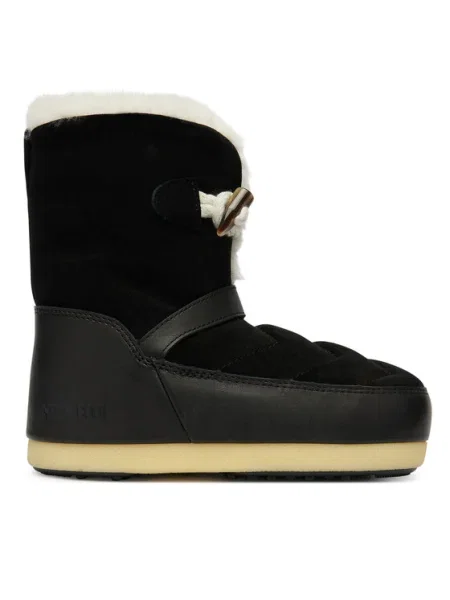 Hócsizma Moon Boot fekete