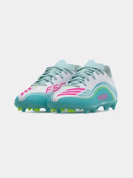 Adidas Futbalové topánky Messi League Firm Ground /Multi Ground biela