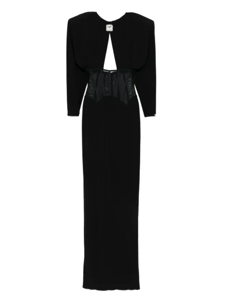 Rochie maxi Nissa de costum negru