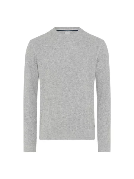 Sweter z mieszanki wełny i kaszmiru model Rick' Brax szary