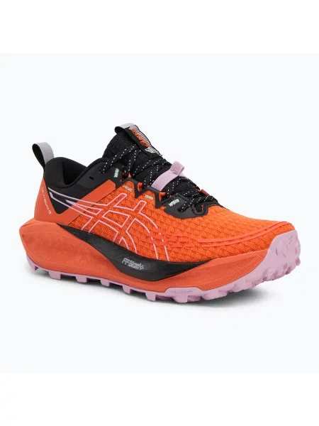 Дамски обувки за бягане ASICS Gel-Trabuco 13 nova orange/light ube оранжево