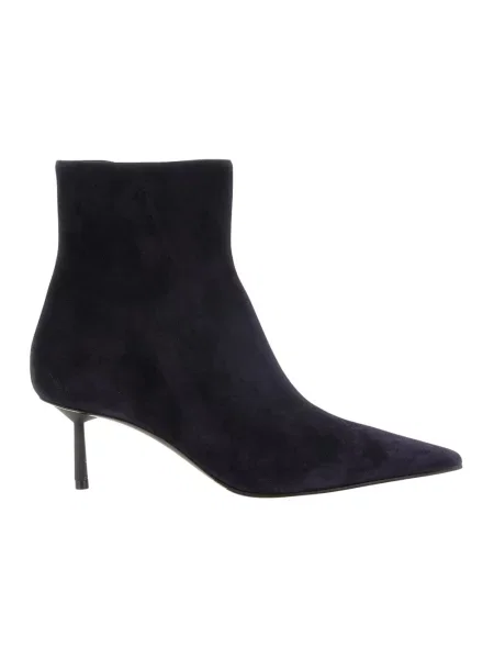 Buty do kostki Le Silla skórzane niebieskie