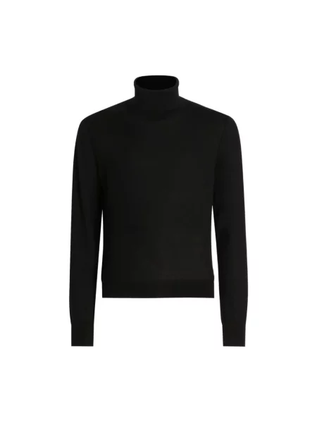 Sweter Dolce And Gabbana czarny