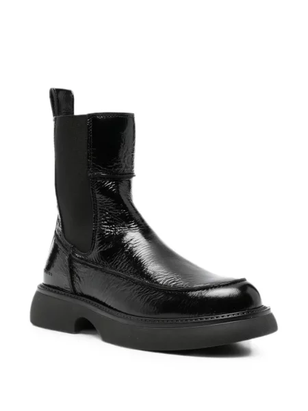 Cizme scurte Copenhagen Studios din piele negru