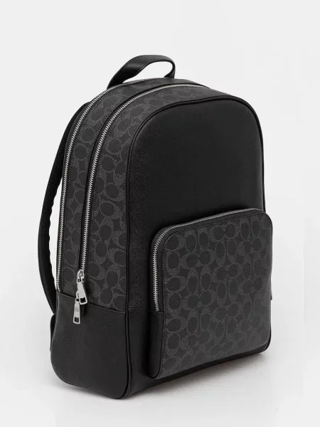 Рюкзак Coach Wade великий візерунок чорний