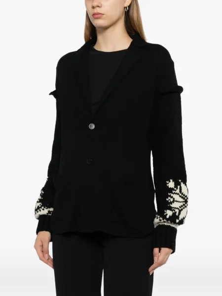 Cardigan Yohji Yamamoto negru