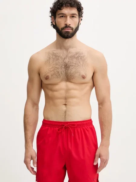 Calvin Klein Σορτς μαγιό ανδρικά κόκκινο