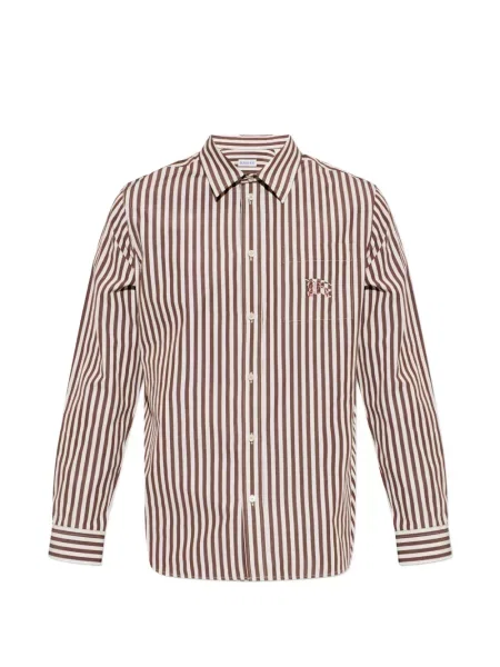 Cămașă Burberry maro