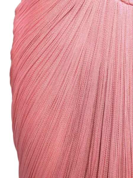 Maxi rochie maxi Maria Lucia Hohan de costum roz