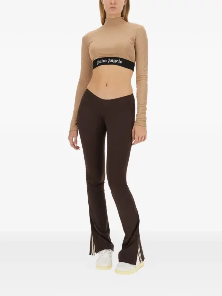 Decupat top Palm Angels cu autograf