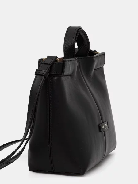 Marc O'Polo crossbody kabelka dámska z imitácie kože čierna