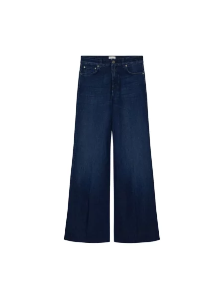 Jeansy dzwony Closed dzwony niebieskie