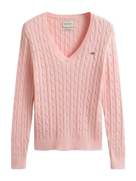 GANT Pulover pastelno roza