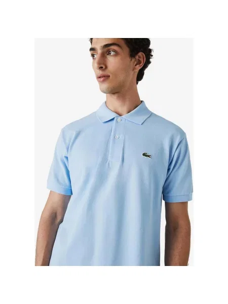 Polo Lacoste Classic Fit z krótkim rękawem w kolorze turkusowym XS niebieska