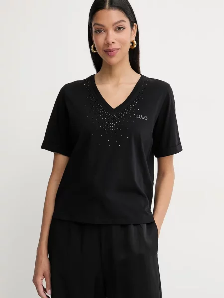 Liu Jo tricou pentru femei din negru