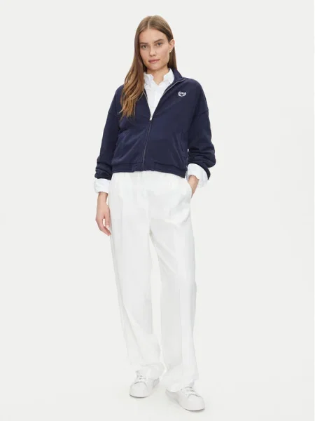 Gap Bluză Bleumarin alb