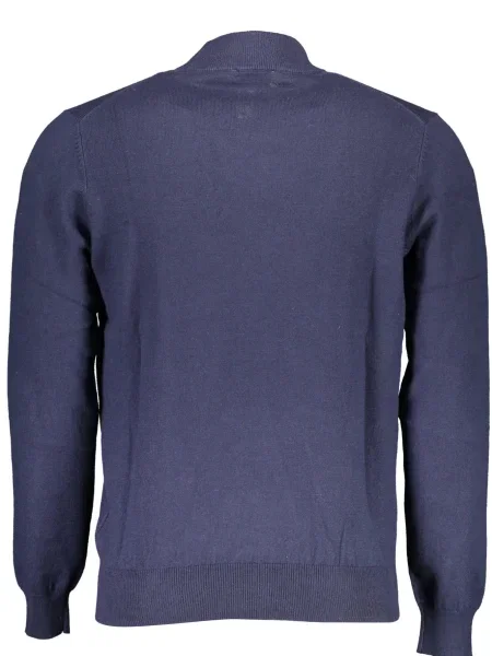 Golf North Sails z dżerseju niebieski