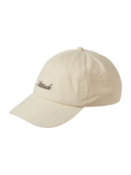 JACK & JONES Șapcă JACSOFT lână alb