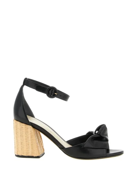 Sandale Alexandre Birman din piele negru