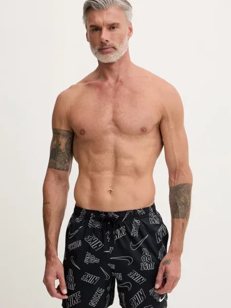 Nike pantaloni scurți de baie pentru bărbați negru