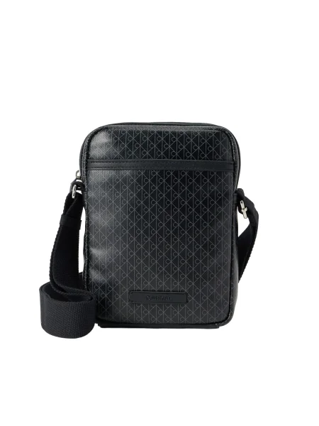 Calvin Klein Torba za čez ramo bazaltno siva črna