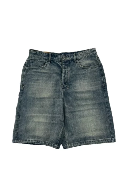Pantaloni scurți din denim Ksubi albastru