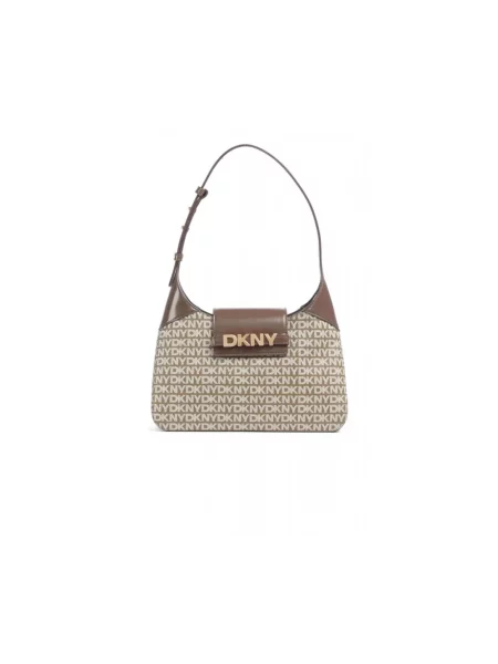 Torebka Dkny brązowa