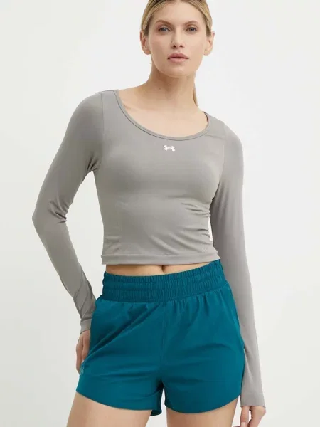 Under Armour longsleeve treningowy Train Seamless szary