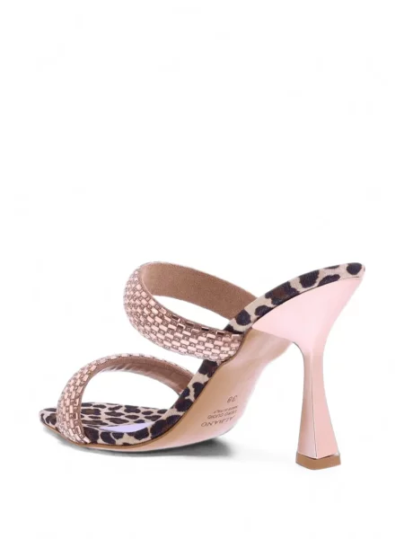Sandale Albano cu imagine cu model leopard