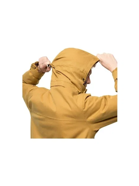 Geacă Jack Wolfskin portocaliu