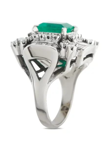 Diamant inel Lb Exclusive argintiu