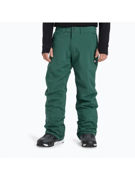Spodnie snowboardowe Quiksilver Estate trekking green zielone