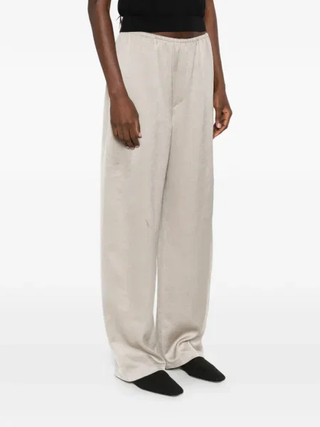 Talie pantaloni Nanushka gri