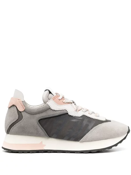 Trčanje tenisice za trčanje Ash s uzorkom tigra siva