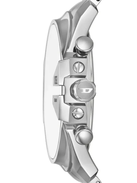 Ceas Diesel Mega Chief Slim argintiu