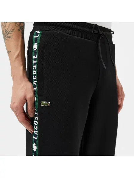 Спортивные штаны Lacoste черные
