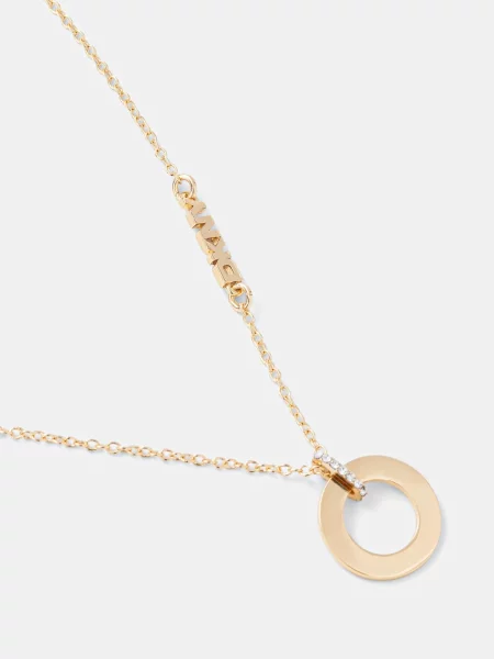 Кольє і сережки Dkny