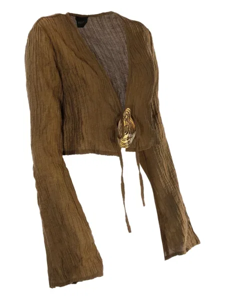 Bluzka Hamoulet brązowa