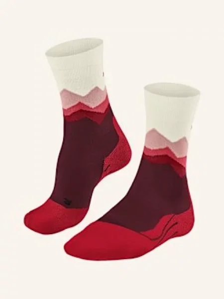 Falke Skarpety Trekkingowe rot