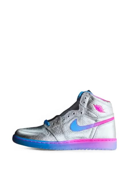 Sneakerși Jordan Air Jordan 1 retro gri