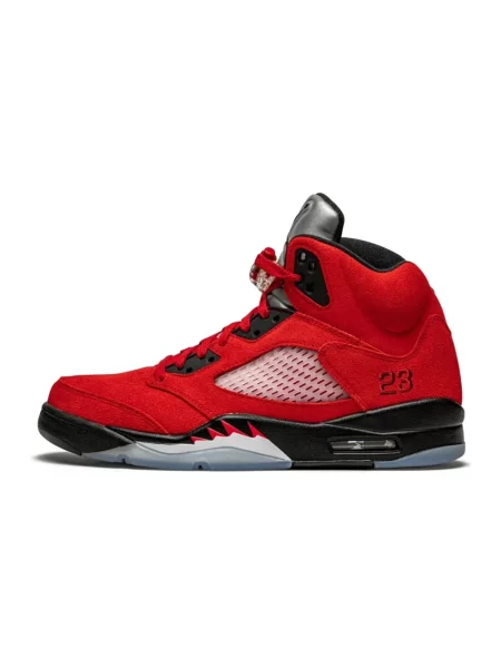 Sneakersy Jordan 5 Retro retro czerwone