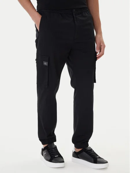 Calvin Klein Jeans Kapsáče čierna