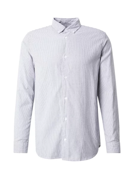 Jack & Jones Premium Cămașă JPRBLAlewis negru alb
