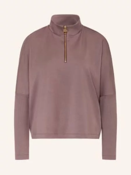 Barbour International Jersey Mikina S Kapucí Kemora černošedá