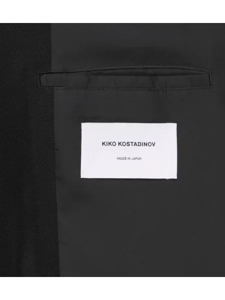Volneni blazer Kiko Kostadinov črna