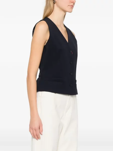 Vestă Max Mara albastru