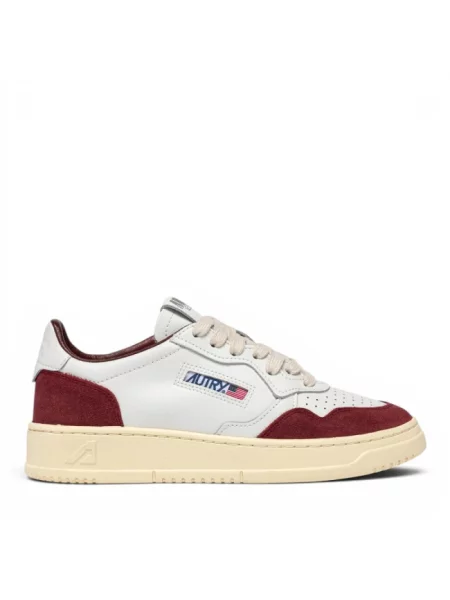Sneakersy Autry białe