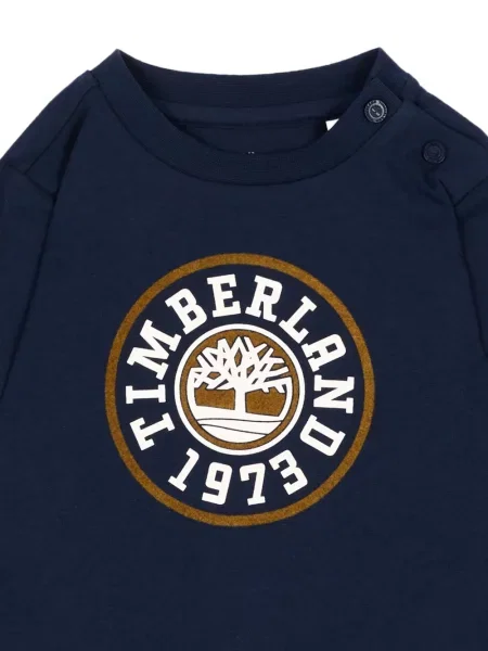 Koszulka dziecięca Timberland niebieska
